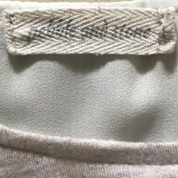 Pebble & Stone layered sweater with bow tie hip S - Picture 7 of 11